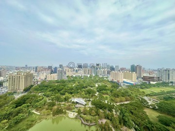 農16公園景觀第一排一層一戶景觀豪邸4套房4平車｜高雄市鼓山區神農路