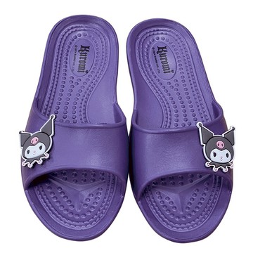 酷洛米兒童舒適拖鞋-紫色18
