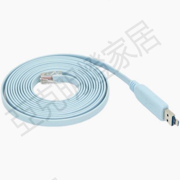 Micro USB轉RJ45Console線安卓手機平板調試線適用思科路由器調試【亞德機械五金家居】