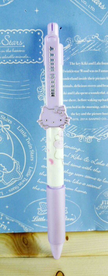 【震撼精品百貨】Hello Kitty 凱蒂貓 KITTY自動鉛筆-紫色 震撼日式精品百貨