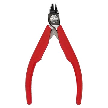 BAHCO 魚牌 錐形頭微型電子斜口鉗 (微突切口) 0.2-1.25mm  橘黑  1件