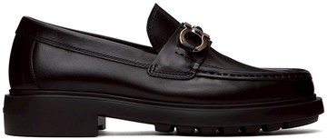 Ferragamo 黑色乐福鞋