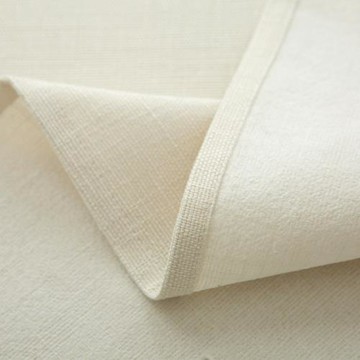 純色布藝桌布棉麻亞麻加厚素色簡約餐桌布現代茶幾長方形書桌