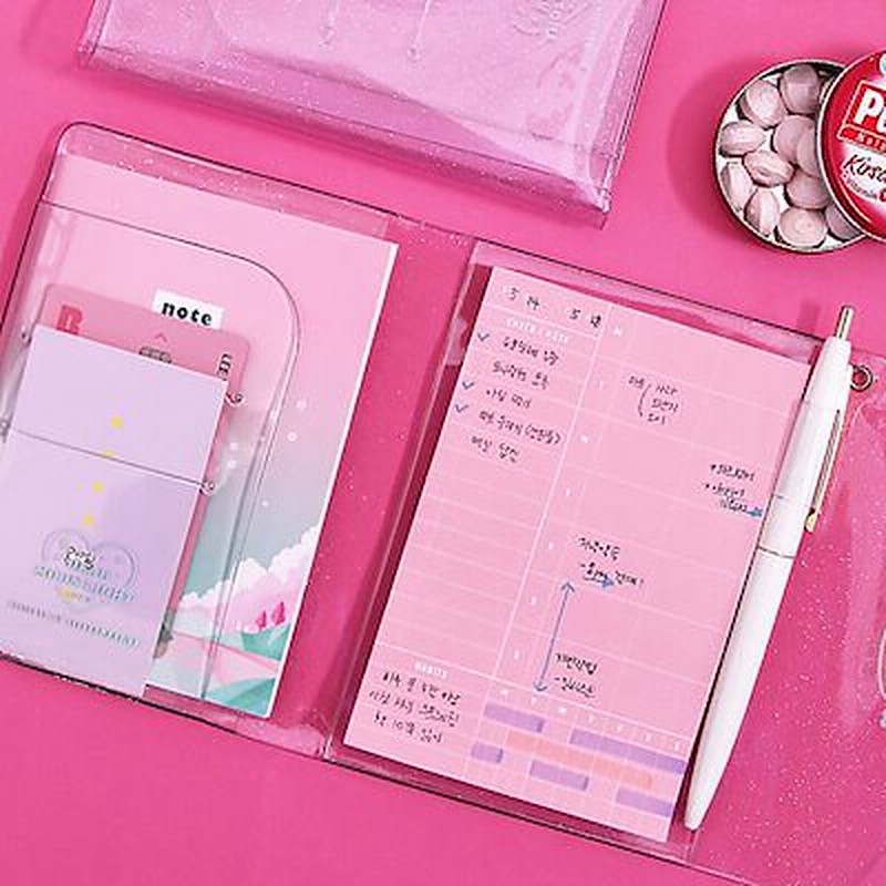 Second Mansion Moonlight Twinkle Organizer メモ保管カードケースペンホルダー旅行用品パスポートケース 韓国文房具 パスポート保持 通販 Lineポイント最大get Lineショッピング