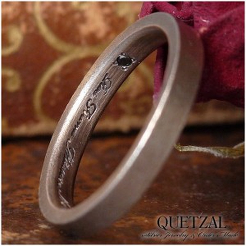 Quetzal フラットリング シルバーリング 7号 24号 ブランド リング シルバー925 メンズ ケツァール 通販 Lineポイント最大1 0 Get Lineショッピング