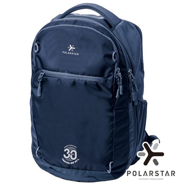 【PolarStar】TRAVELER探索旅人包-30週年限定款 30L『藍』P25721 露營.戶外.旅遊.自助旅行.登山背包.後背包.肩背包