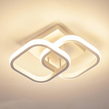 LED20W三色溫調色單吸頂玄關燈 YP88-V2063