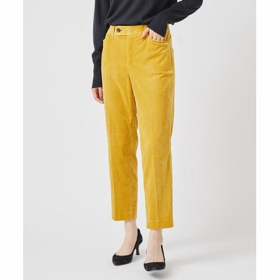 ラエフ シャーベットコーデュロイパンツ レディース イエロー 通販 Lineポイント最大get Lineショッピング