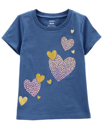 Kid Heart Jersey Tee