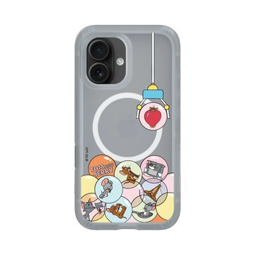iPhone 16 AirX 流變灰 - 湯姆貓與傑利鼠 Tom and Jerry - 娃娃機