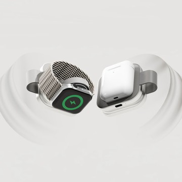 Allite Power Go Qi2 磁吸折疊無線充電器
