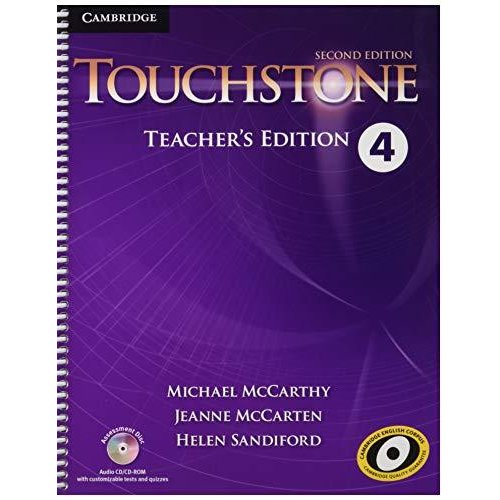 Touchstone 2nd Edition Level Teacher s with Assessment Audio CD CD-ROM