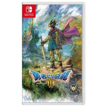 NS 勇者鬥惡龍III HD-2D Remake 一般版