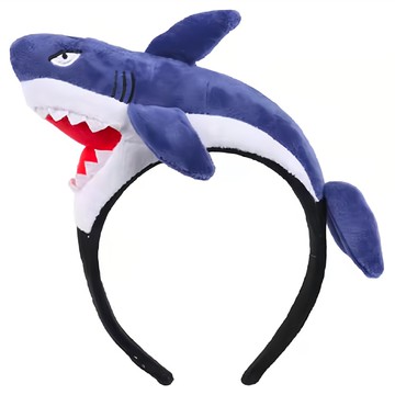 Mimi Party 動物派對生日造型髮箍  1個  鯊魚