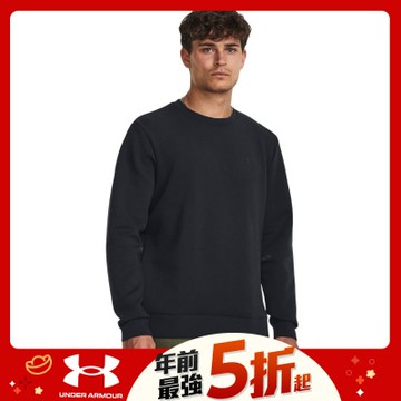 【UNDER ARMOUR】UA 男 Unstoppable Flc 長袖大學T_1381688-001