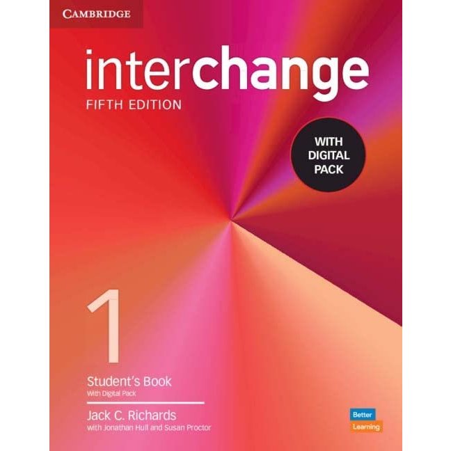 Interchange Level Student s Book with Digital Pack