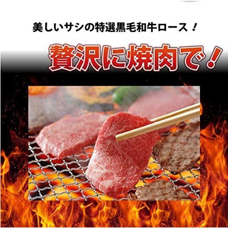 A4 A5ランク 特選 オリーブ牛 黒毛和牛 ロース焼肉 250g