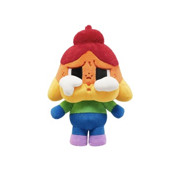 CRYBABY CHEER UP, BABY! SERIES-PLUSH DOLL