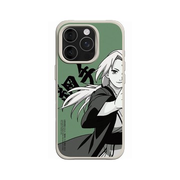 iPhone 16 Pro SolidX 貝殼灰 - 火影忍者 Naruto - 角色系列-綱手