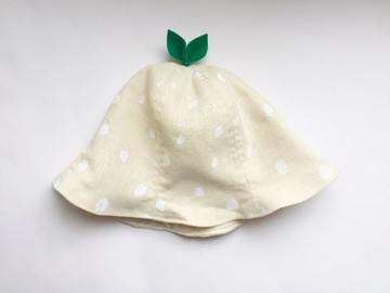 那是越來越大的葉子帽子雪