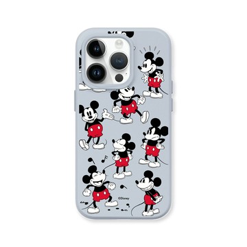 RHINOSHIELD iPhone 11系列SolidSuit防摔背蓋手機殼迪士尼-米奇系列-Sticker-米奇的常態(多色可選)