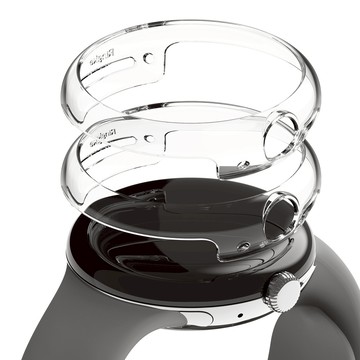 Ringke Slim 適用於 Google Pixel Watch 41mm 毫米實心防刮硬殼保護套