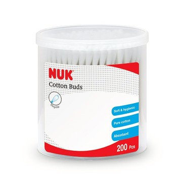 NUK 嬰兒專用棉花棒200支/盒★衛立兒生活館★