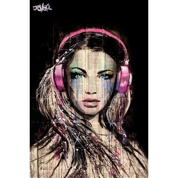 路易約弗 - DJ Girl – Loui Jover 英國進口海報