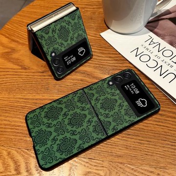 三星zflip5手機殼超薄折疊外殼折疊屏zfold5防摔Fold4保護皮套GalaxyZFold2全包邊高檔新款Z FLIP3適用于