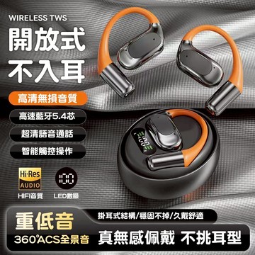 台灣免運🔥AI智能翻譯耳機 同聲翻譯耳機 雙向對話 即時翻譯 同聲傳譯多國語言 電競 運動耳機 旋轉充電倉 主動降噪