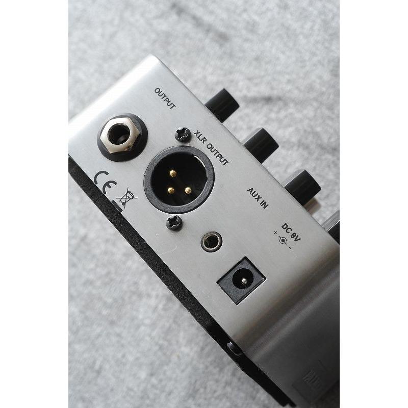 Palmer Pocket Amp MK2 Portable Guitar Preamp with DI-Out (アンプシミュレーター)(ご予約受付中)