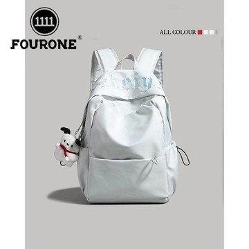 ✈速出貨🔥【FOUR ONE】大容量初高中生書包冬季百搭女大學生雙肩包校園旅行揹包HSV