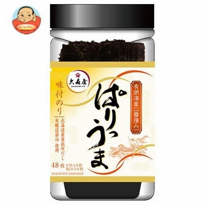 大森屋 Nぱりうま卓上味付のり 8切48枚×5個入