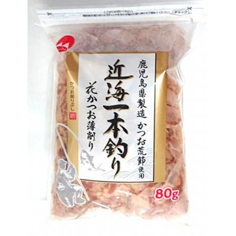 OM　近海一本釣り花かつお薄削り　80g