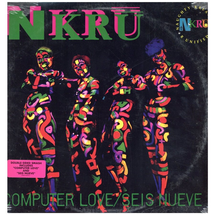 NKRU COMPUTER LOVE   SEIS NUEVE 12" US 1993年リリース