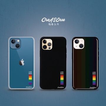 CreASEnse 平權彩虹系列 Love Color 手機殼 空壓殼 液態矽膠 支援多型 CSBD07