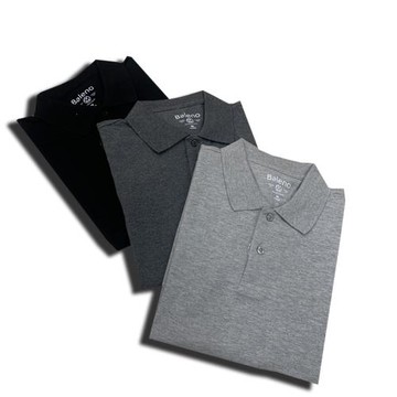 班尼路夏季短袖polo衫男日系純色高端運動休閑翻領t恤衫88001192