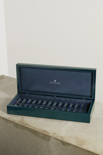 Buccellati - Silver And Lapis Lazuli Dominoes Set - one size