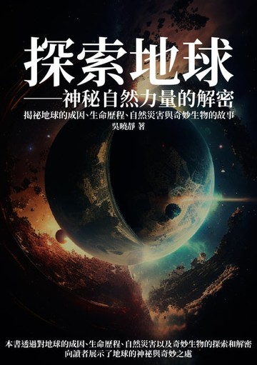 【電子書】探索地球──神秘自然力量的解密：揭祕地球的成因、生命歷程、自然災害與奇妙生物的故事