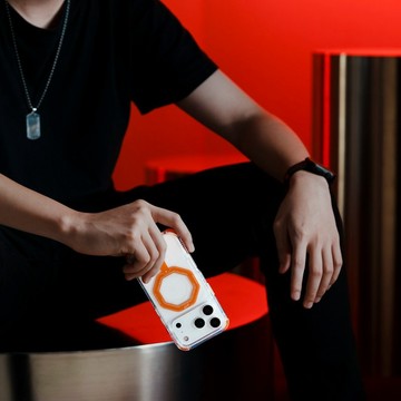 SKINARMA Magma 質感金屬磁吸防摔手機殼 附掛繩環 iPhone 17系列