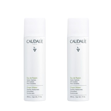 Caudalie歐緹麗 有機葡萄籽水保濕噴霧雙入組 200ml (效期至：2026/6/12)