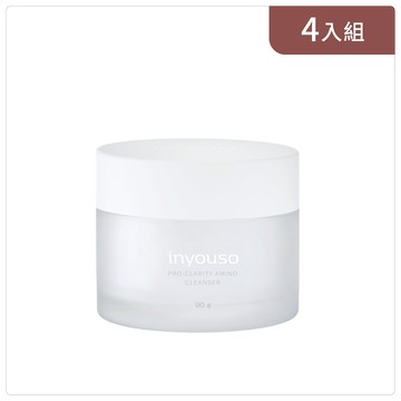 極淨初心胺基酸潔顏霜4入組