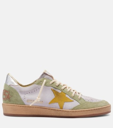 Golden Goose Ball Star suede sneakers