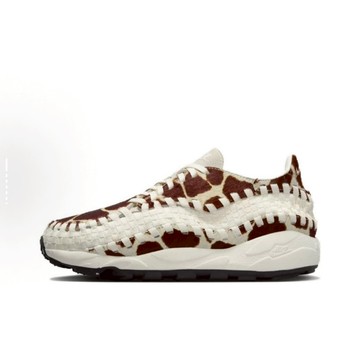 ☆小B之都☆ NIKE AIR FOOTSCAPE WOVEN 編織鞋 乳牛紋 長頸鹿紋 FB1959-100