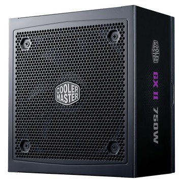 酷碼 Cooler Master GX2 750W 金牌 全模組 ATX3.0 電源供應器 1台