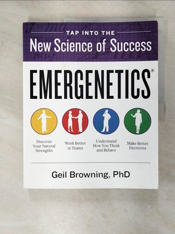 【書寶二手書T1／科學_KPM】Emergenetics_Geil Browning, PhD