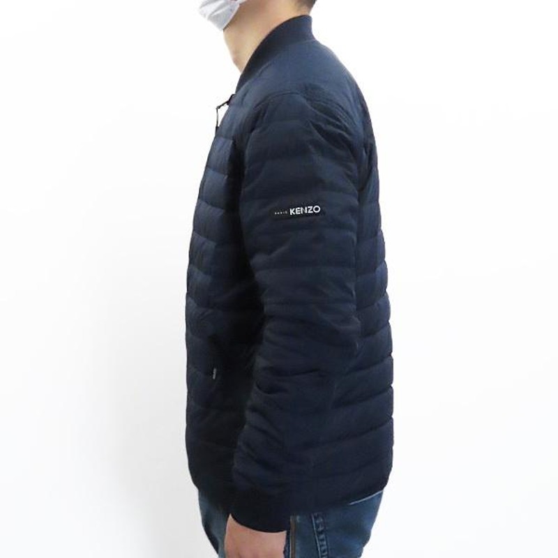 KENZO ケンゾー REVERSIBLE DOWN JACKET F965BL6111NE 76 リバーシブル