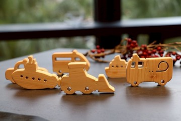 日本檜木泡湯車車組