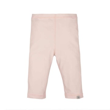 德國 Lassig - 嬰幼兒抗UV七分游泳尿布褲-蜜糖粉