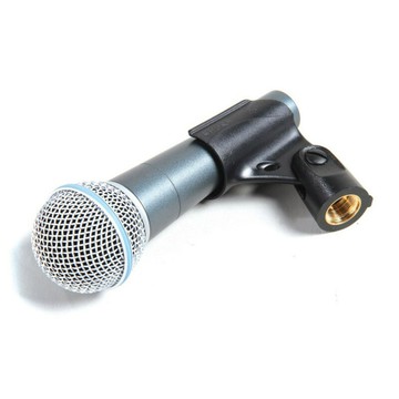 Beta58A專業舞臺演出有線動圈麥克風電腦家用K歌BBOX錄音話筒降噪 鑫弘-數碼配件